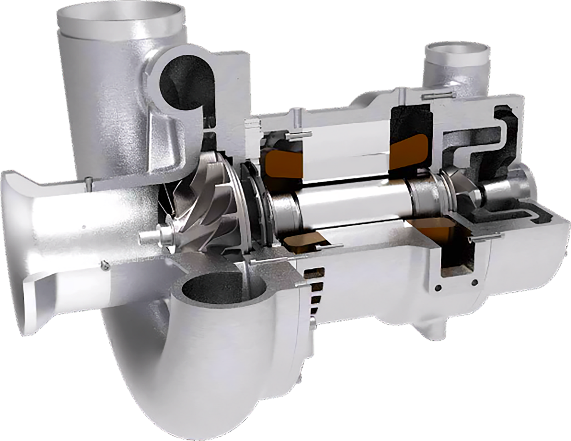 Turbo blowers for efficient wastewater treatment aeration