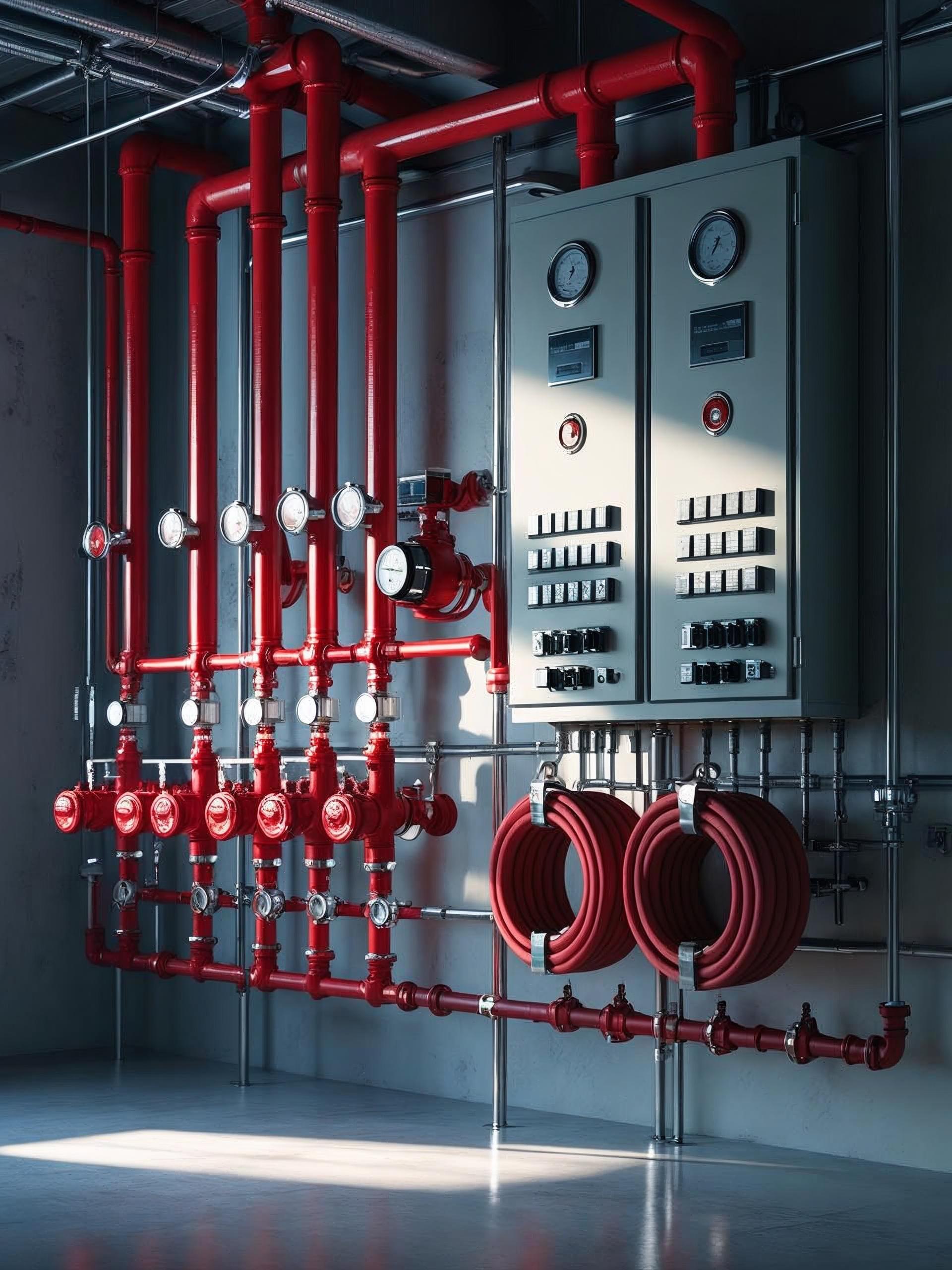 we provide complete fire protection and safety solutions, designed to meet the critical safety demands of industrial, commercial, and infrastructure projects across Iraq.