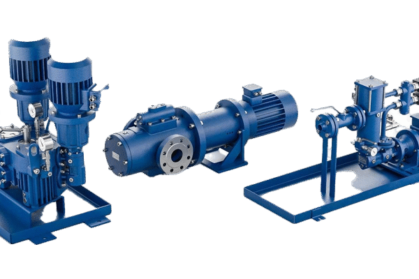 Pump skid