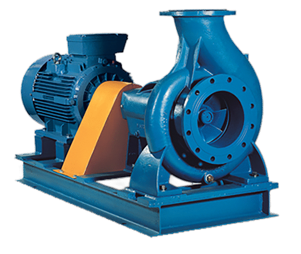 Residual water treatment pumps and systems