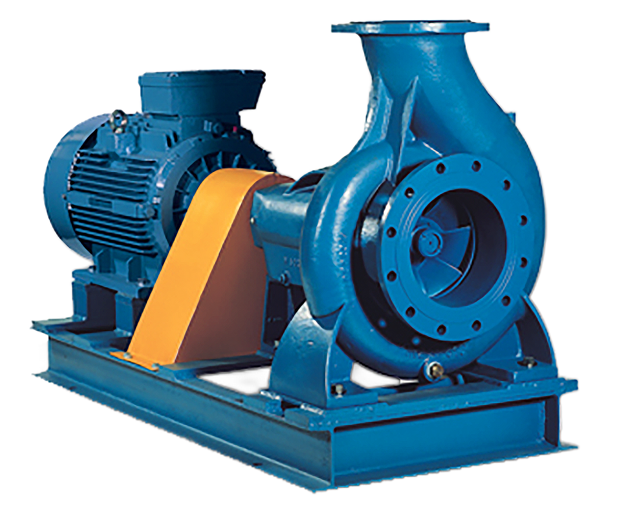 Residual water treatment pumps and systems