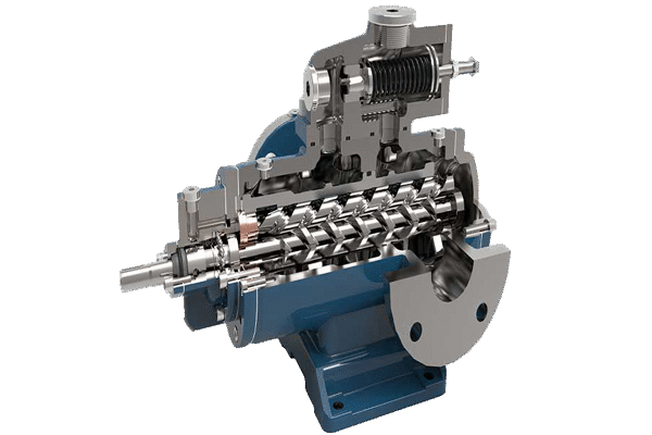 Screw pump